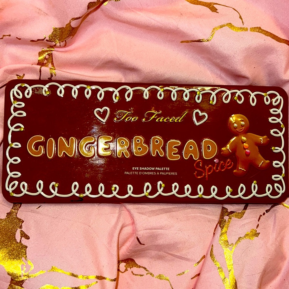 TOO FACED GIngerBread Spice Eyeshadow Pallet